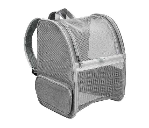 PetiGIO PETI-753-G plecak/transporter dla zwierząt szary - 1580998 - zdjęcie